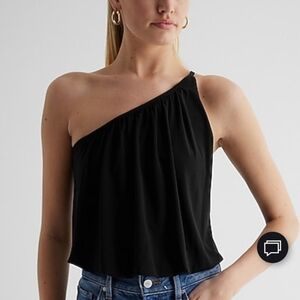 NWT EXPRESS SKIMMING ONE SHOULDER TOP